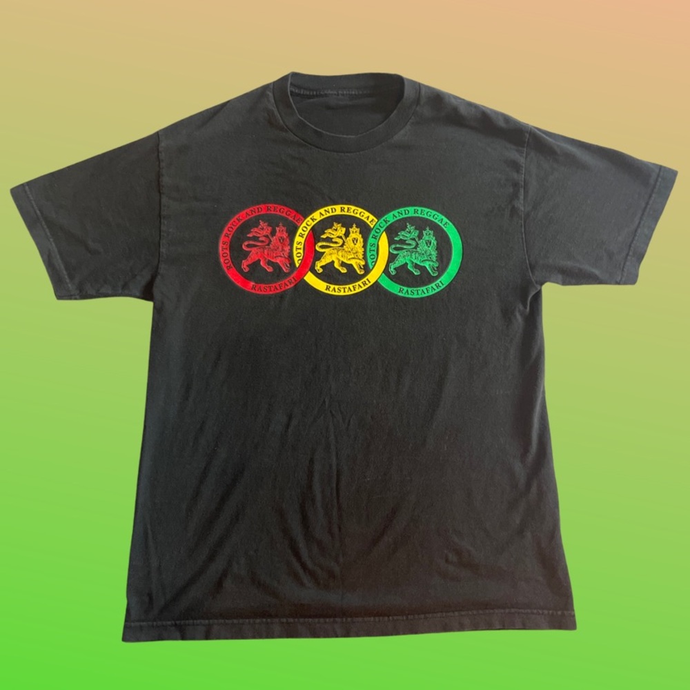 Rasta shirt from Cali roots festival